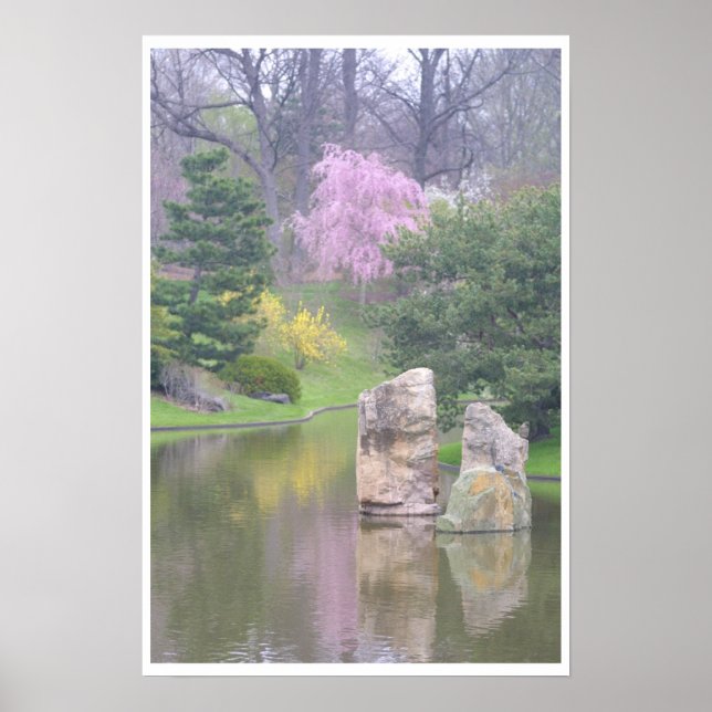 Póster Rua Louis Botanical Garden (Frente)