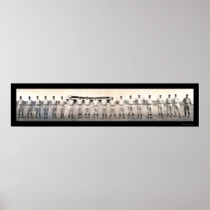 Poster Rua Louis Cardinals Foto 1909