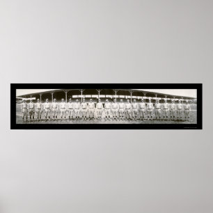 Póster Rua Louis Cardinals Foto 1910