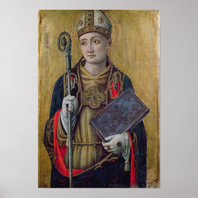 Póster Rua Louis de Toulouse (Frente)