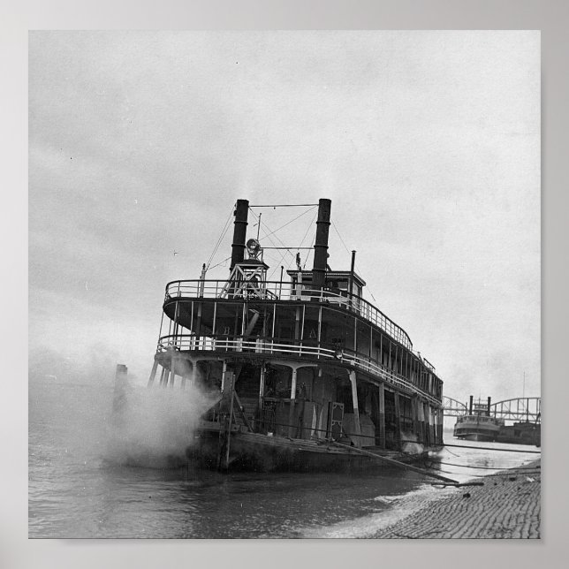 Póster Rua Louis Riverfront (Frente)