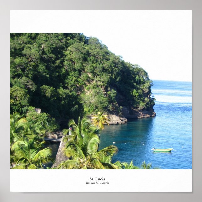 Póster Rua. Lúcia (Frente)