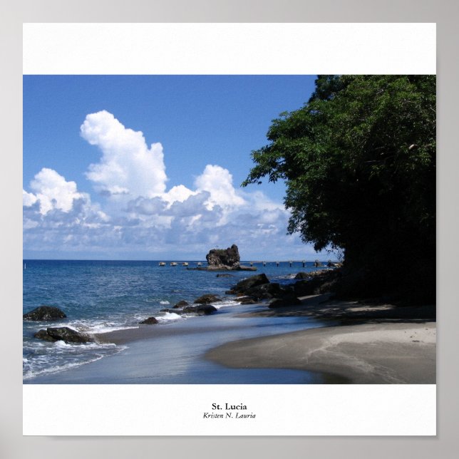 Póster Rua. Lúcia (Frente)