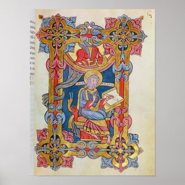 Póster Rua, Luke. (Frente)