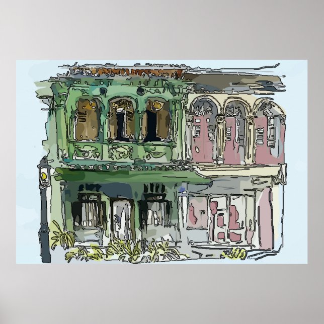 Poster Rua Magazine (Frente)