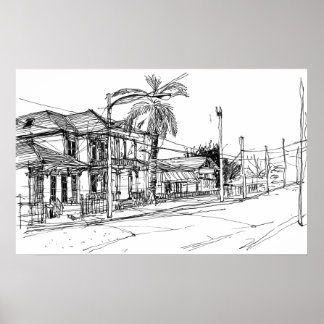 Póster Rua Magazine, Nova Orleans