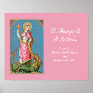 Poster Rua. Margaret de Antioch (SAU 038)