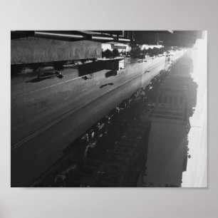 Póster Rua marroquina