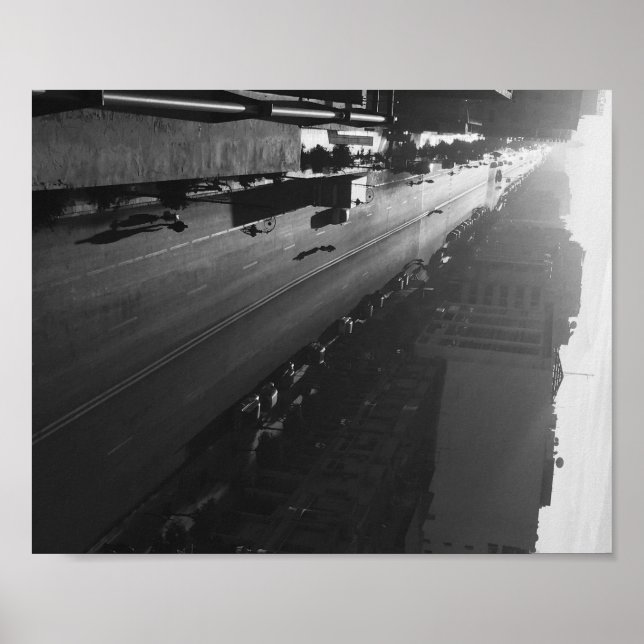 Póster Rua Marroquina (Frente)