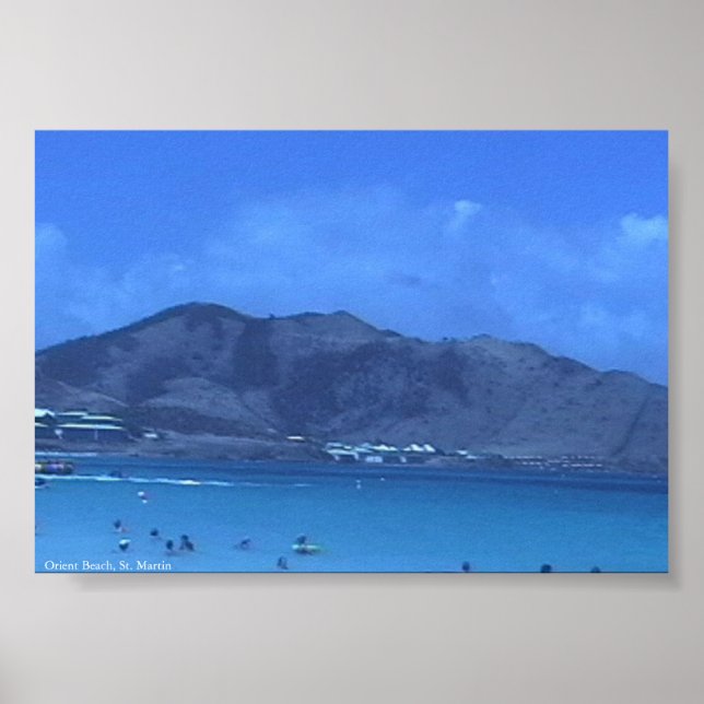 Póster Rua Martin (Frente)