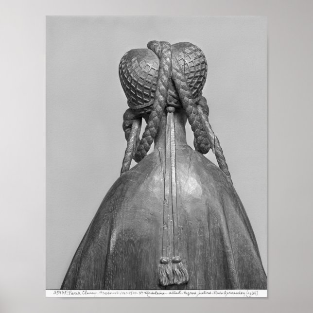 Poster Rua. Mary Magdalene, vista por trás, c.1500 (Frente)