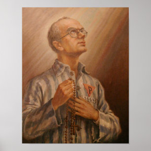 Poster Rua Maximilian Kolbe