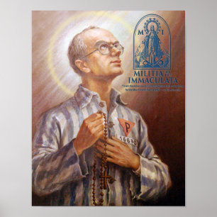 Poster Rua Maximilian Kolbe