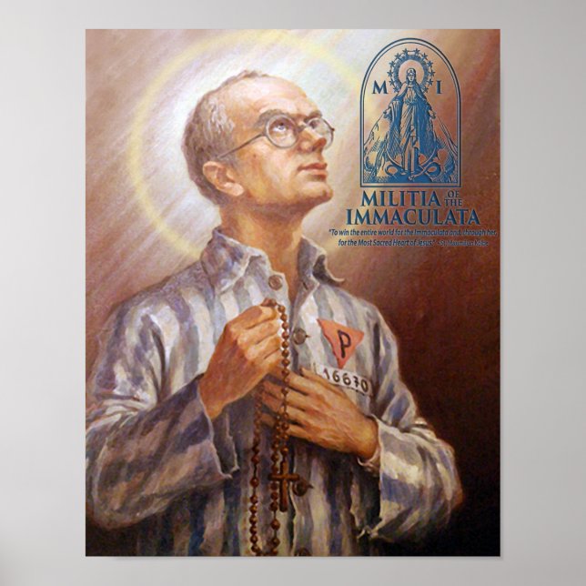 Poster Rua Maximilian Kolbe (Frente)