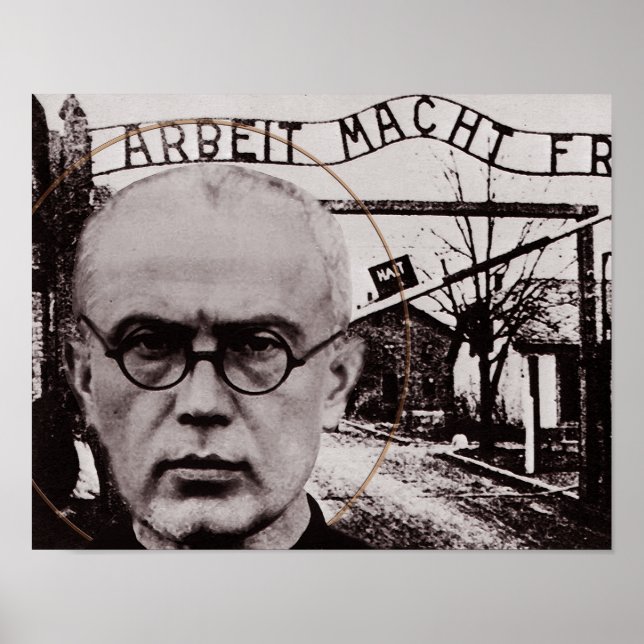 POSTER RUA MAXIMILLIAN KOLBE (Frente)