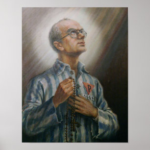 Póster Rua Maximillian Kolbe