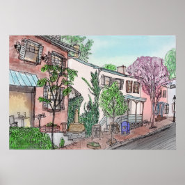 Poster Rua Mecânica, Nova Esperança, PA