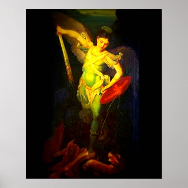 Poster Rua Michael Archangel 05A (Frente)