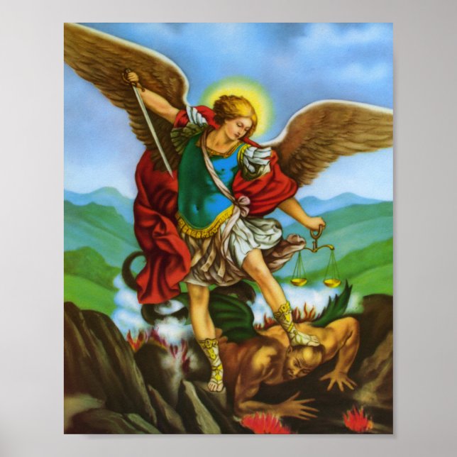 Poster Rua Michael Archangel San Miguel Arcangel (Frente)