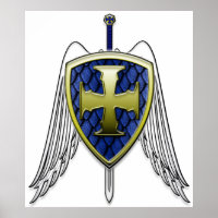 Rua Michael - Dragon Scale Shield