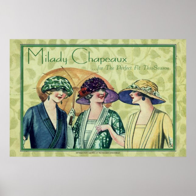 Póster rua milady-poster (Frente)