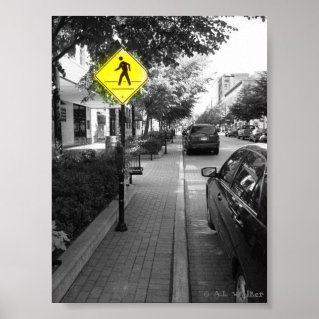 Póster Rua Monroe (Frente)