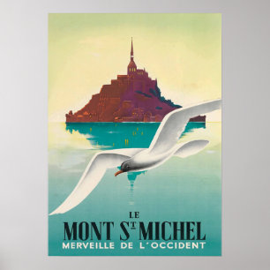 POSTER RUA MONT. MICHEL