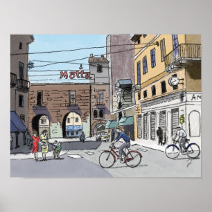 Poster Rua na Itália # 22Poster