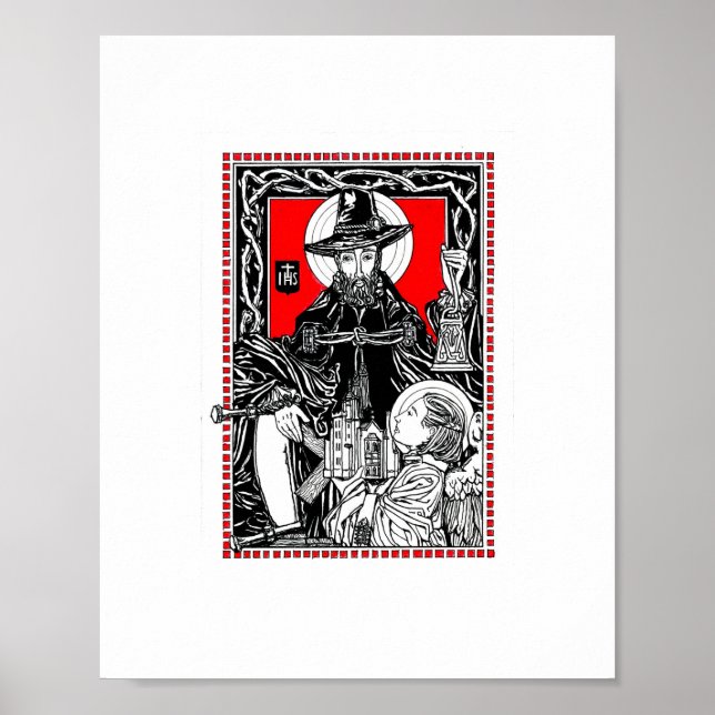 Póster Rua, Nicholas Owen (Frente)