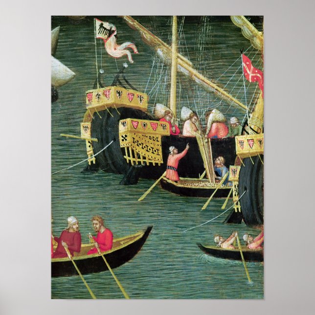 Poster Rua. Nicholas Salva Mira da Fome (Frente)