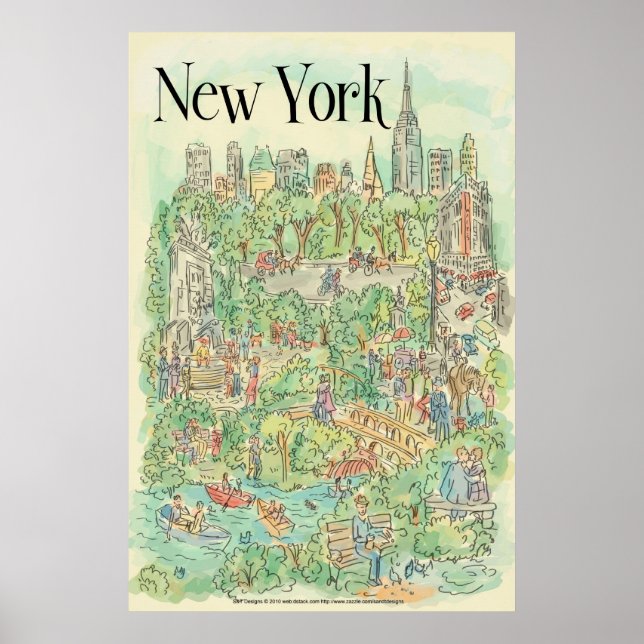 Póster rua-ny-poster (Frente)