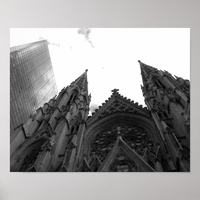 Póster Rua, NYC do Patrick (Frente)