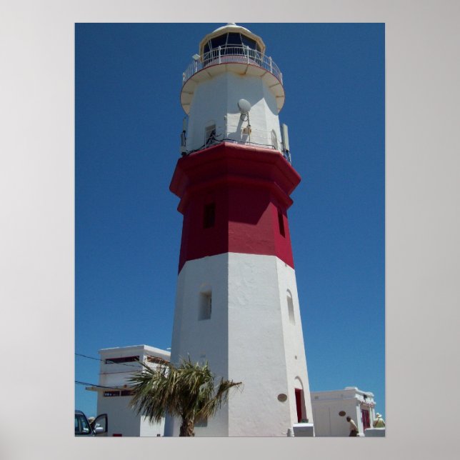 Poster Rua, o Farol do David (Frente)