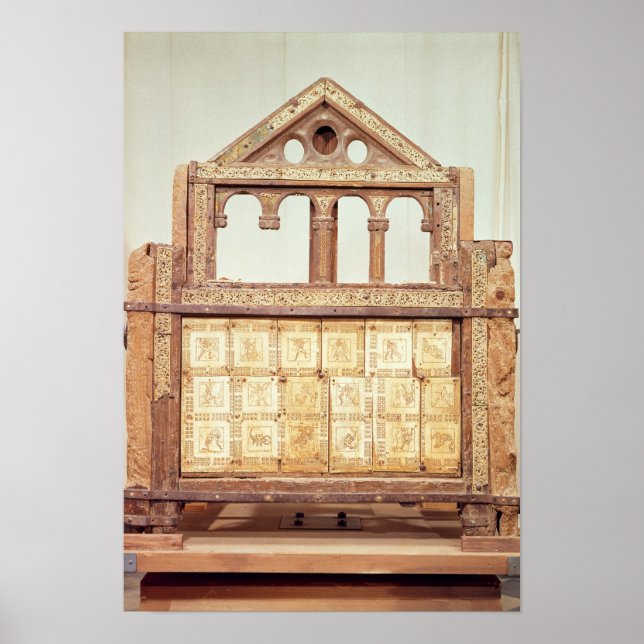 Póster Rua, o Trono de Peter (Frente)