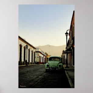 Póster Rua Oaxaca. de Armenta y López