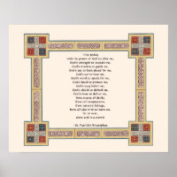 Rua, Oração à Placa do Prato de Patrick com Nódulo