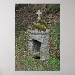 Poster Rua. Pardoux fontaine