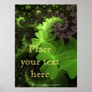 Póster Rua Patrick Shamrock Field