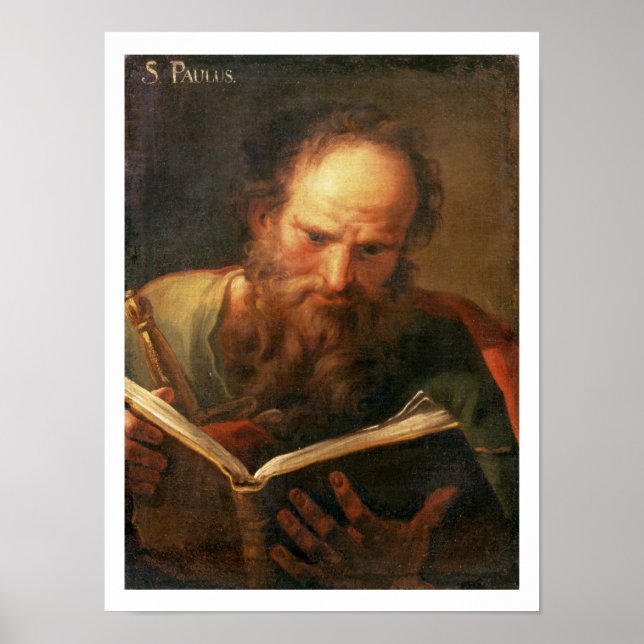 Poster Rua. Paul, c.1730 (para fotos de companheira, ver  (Frente)