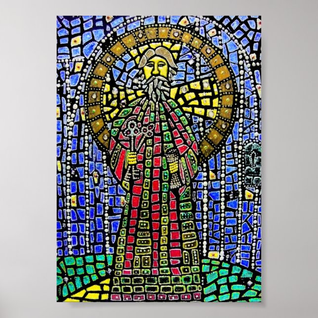 Poster Rua, Peter. (Frente)