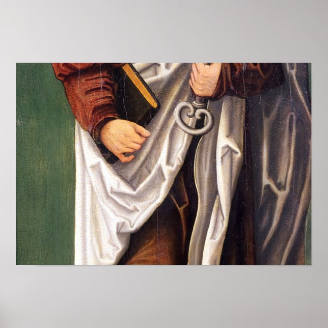 Póster Rua, Peter. (Frente)