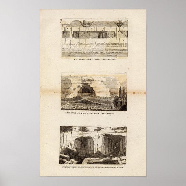 Póster Rua Pierre Plateau (Frente)