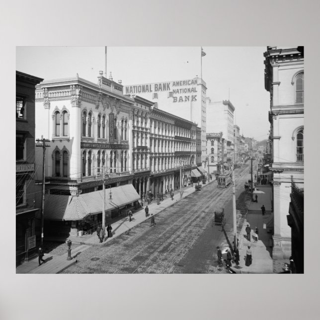 Póster Rua Principal (Frente)