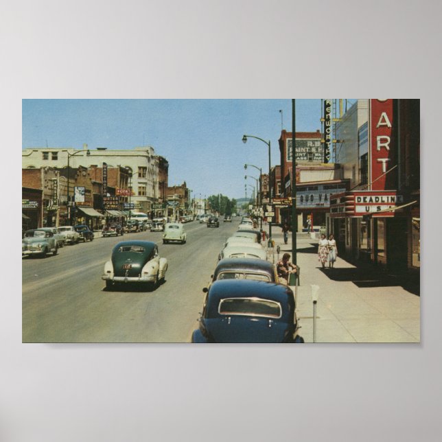 Póster Rua Principal (Frente)