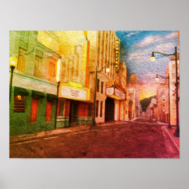 Poster Rua Principal (Frente)