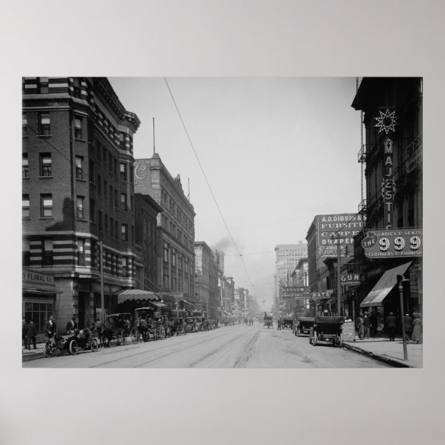 Póster Rua Principal (Frente)