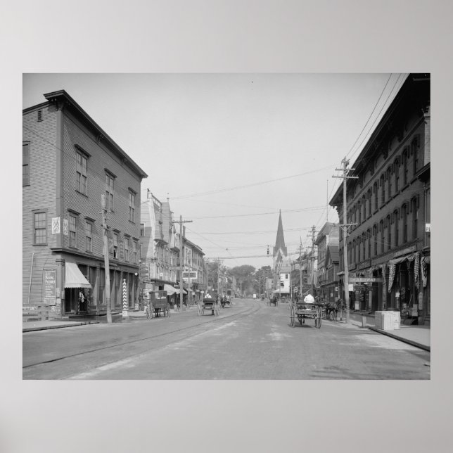 Poster Rua Principal (Frente)