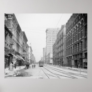 Poster Rua Principal