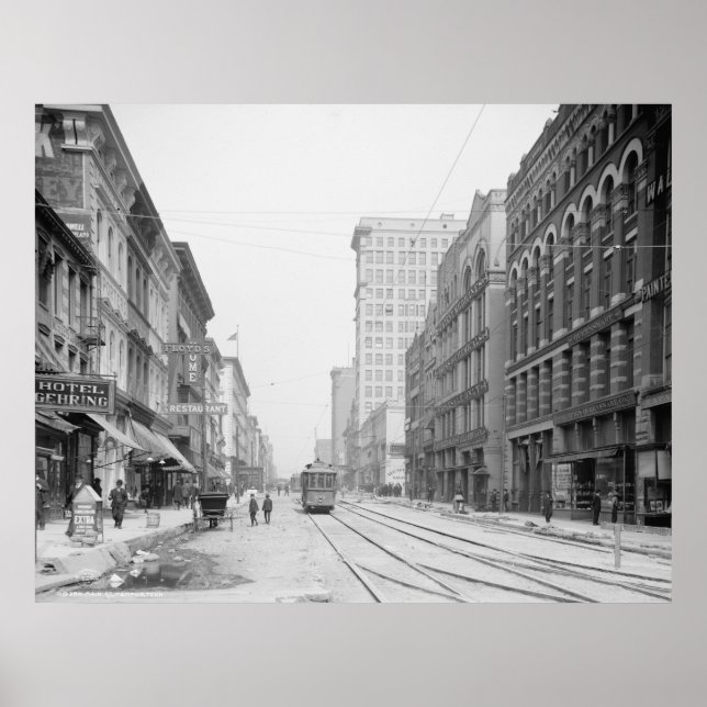 Poster Rua Principal (Frente)