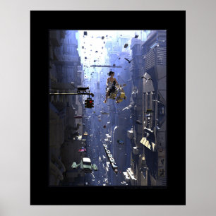 Póster Rua Principal (Leste)